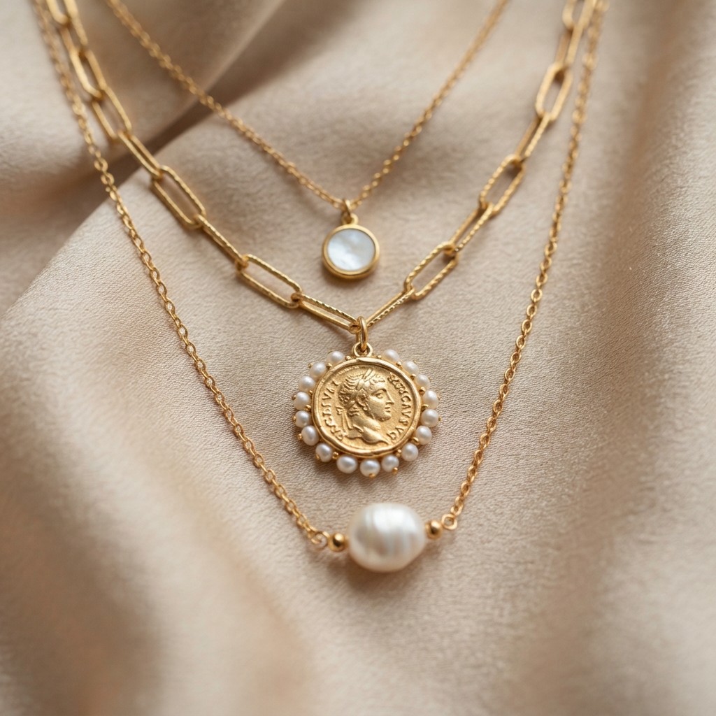 Layered Necklaces